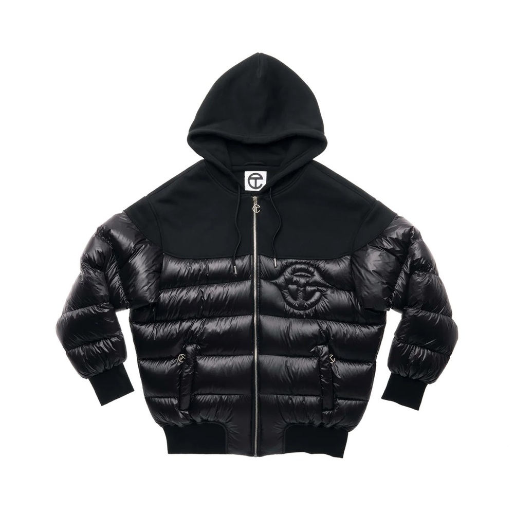 UNISEX Telfar Puff Hoodie - Black